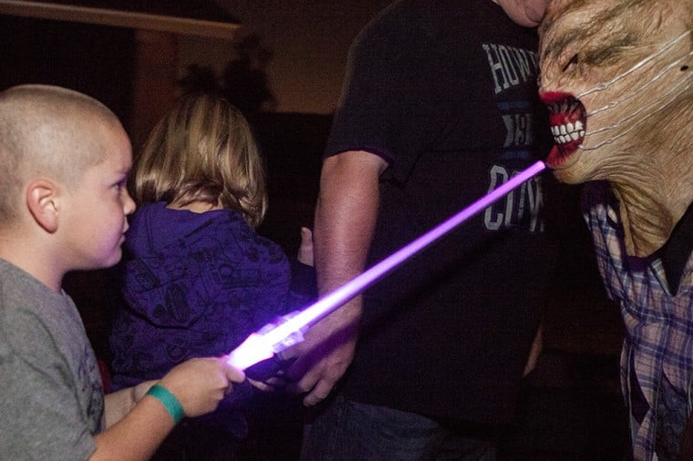 Haunted House and Hayride